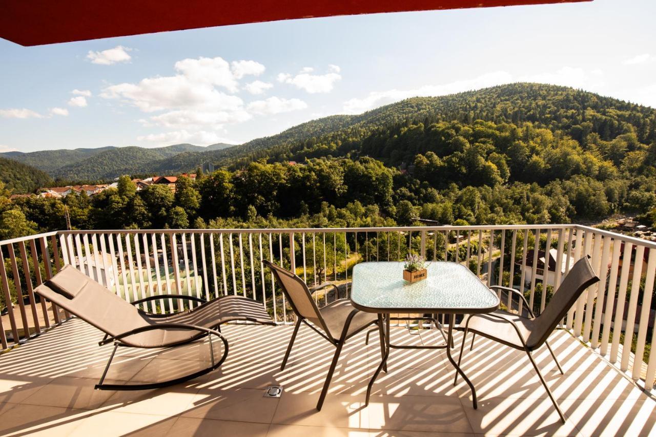 Top View Apartment Sinaia Exterior foto