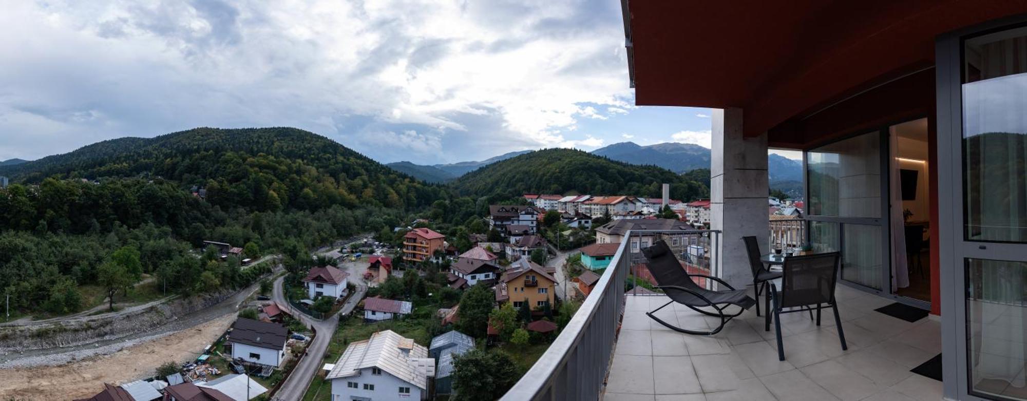 Top View Apartment Sinaia Exterior foto
